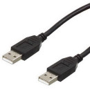 Valueline High Speed USB cable A-A black 5.00 m