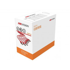 Hikvision Cat6 UTP fali kábel, 305 fm, dobozos kiszerelés DS-1LN6-UU