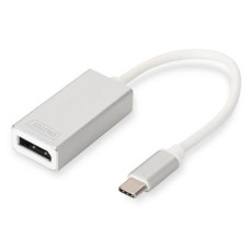 Graphic Adapter DP 4K to USB 3.0 Type-C™ , aluminium DA-70844