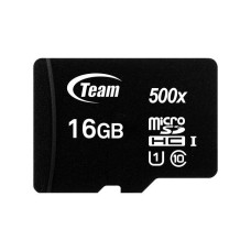 Team Group memory card Micro SDHC 16GB UHS-I +Adapter TUSDH16GCL10U03