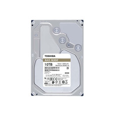 Internal HDD Toshiba N300, 3.5'', 10TB, SATA/600, 7200RPM, 128MB cache HDWG11AUZSVA