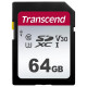 Memory card Transcend SDXC SDC300S 64GB CL10 UHS-I U3 Up to 95MB/S TS64GSDC300S