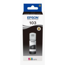 EcoTank Epson 103 Black ink bottle / 65 ml / L3150/L31111/L3110 C13T00S14A