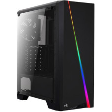 Számítógépház Aerocool Cylon RGB ATX Fekete Ablakos ACCM-PV10012.11