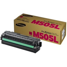 Samsung SLC2620/2670 Magenta Toner  CLT-M505L/ELS (SU302A) (Eredeti) SU302A