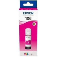 Ink Cartridge Epson Magenta 106 EcoTank L7160 C13T00R340