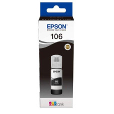 Ink Cartridge Epson Photo Black 106 EcoTank L7160 C13T00R140