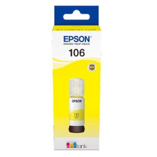 Ink Cartridge Epson Yellow 106 EcoTank L7160 C13T00R440