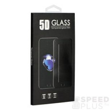 Utángyártott Apple iPhone X, 5D Full Glue hajlított tempered glass kijelzővédő üvegfólia, átlátszó