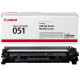 Canon CRG051 Toner /eredeti/ 1,7k 2168C002