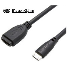 Fordító HDMI F - HDMI mini M Roline 12.99.3120