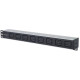 Intellinet Elosztósáv Rack 19'' 1U 110V-250V/16A 8xC19/1xC20 kábel 2m 163613