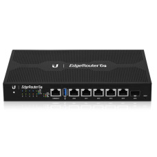 Ubiquiti EdgeRouter ER-6P, gigabites, 5x PoE port,  1x SFP, 1x USB 3.0 ER-6P