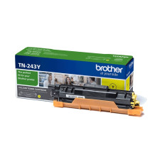 BROTHER Toner TN-243Y, - 1.000 oldal (ISO/IEC 19798), Yellow TN243Y