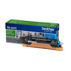 BROTHER Toner TN-247C, Highcap- 2.300 oldal (ISO/IEC 19798), Kék TN247C