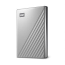 External HDD WD My Passport Ultra 2.5'' 2TB USB3.1 Silver Worldwide WDBC3C0020BSL-WESN