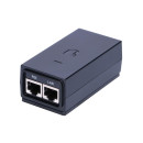 Ubiquiti PoE-24G Passive PoE Adapter EU, 24V 0.5A, ESD prot, 12W, Gigagbit Eth. POE-24-12W-G EU