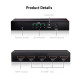 CLUB3D SenseVision HDMI 2.0 4 portos UHD Switchbox CSV-1370