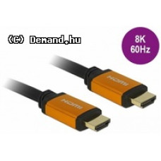 Delock Cable HDMI M/M V2.1 2m 8K 60HZ Black 85729