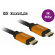 Delock Cable HDMI M/M V2.1 2m 8K 60HZ Black 85729