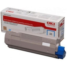 OKI C823/C833/C843 Toner Cyan 10K CartridgeWeb (For Use) 46471103FUCW