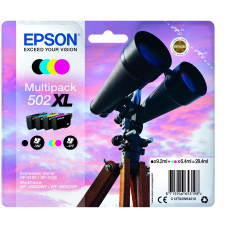 Ink Cartridge Epson CMY 6,4 ml Black 9,2 ml XP-5100 C13T02W64010