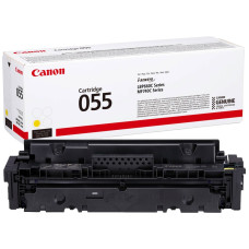 Canon CRG055 Toner Yellow 2,1K (EREDETI) 3013C002AA