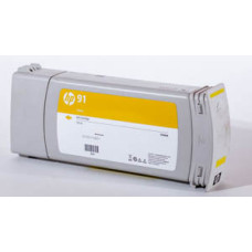 HP 91 YELLOW (C9469A) LEÉRTÉKELT EREDETI HP TONER DOBOZ NÉLKÜL