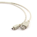 KA-USB Mini kábel A-B 5 pin