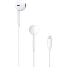 Apple iPhone, iPad, iPod EarPods headset, In-Ear hallójárati mikrofonos fülhallgató Lightning csatlakozóval MMTN2ZM/A