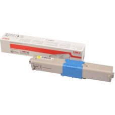 OKI Toner C332 MC363 46508713 Eredeti Sárga 1500 oldalak