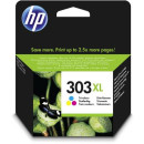 HP Tinta 303XL Eredeti Cián, Bíbor, Sárga T6N03AE