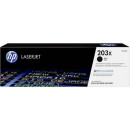 HP Toner 203X CF540X Eredeti Fekete 3200 oldalak