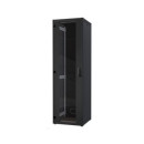 CONTEG álló rack i7 19", 42U, 600x1000 mm fekete