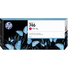 HP Tintapatron 746 Eredeti Bíbor 300 ml P2V78A 1 db