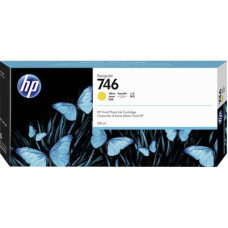 HP Tintapatron 746 Eredeti Sárga 300 ml P2V79A 1 db