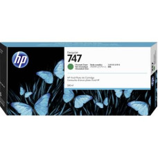 HP Tintapatron 747 Eredeti Zöld 300 ml P2V84A 1 db