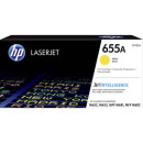 HP Toner 655A CF452A Eredeti Sárga 10500 oldalak