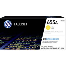 HP Toner 655A CF452A Eredeti Sárga 10500 oldalak