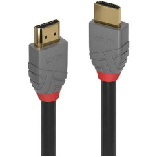 LINDY HDMI Csatlakozókábel [1x HDMI dugó - 1x HDMI dugó] 5 m Fekete