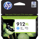 HP Tintapatron 912XL Eredeti Cián 3YL81AE