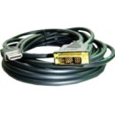 Gembird Cablexpert Adatkábel HDMI-DVI 3m aranyozott csatlakozó /CC-HDMI-DVI-10/