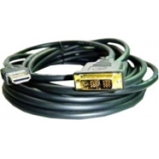 Gembird Cablexpert Adatkábel HDMI-DVI 3m aranyozott csatlakozó /CC-HDMI-DVI-10/