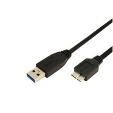 LogiLink CU0026 USB 3.0 A típus - B típus Micro kábel 1m