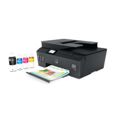 HP Tintasugaras MFP NY/M/S/F  Smart Tank 615 tintatartályos multifunkciós nyomtató, USB/Wlan A4 11lap/perc(ISO), ADF Y0F71A#A82