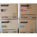 Develop ineo+3350 Toner Yellow TNP48Y /Eredeti/ A5X02D0