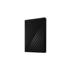 Külső lemez WD My Passport, 2.5'', 4TB, USB 3.2, fekete WDBPKJ0040BBK-WESN