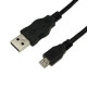 LogiLink CU0059 USB 2.0 A típus - B típus Micro kábel 3m