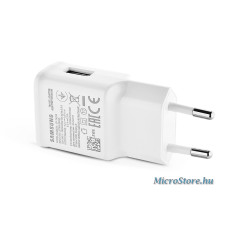 Samsung Samsung gyári USB hálózati töltő adapter - 5V/2A - EP-TA200EWE white - Adaptive Fast Charging (ECO csomagolás) SAM-0860