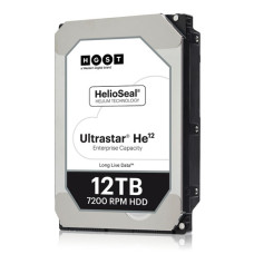 Western Digital 3,5" 12TB belső SATAIII 7200RPM 256MB Ultrastar DC HC520 HUH721212ALE600  winches HUH721212ALE600